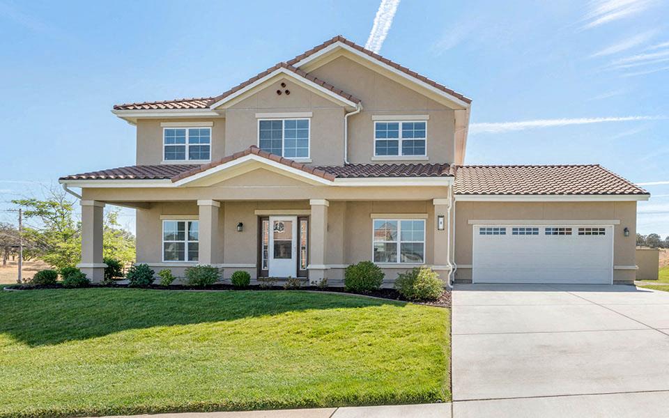 Beale AFB Homes Family housing at Beale AFB, CA Photos